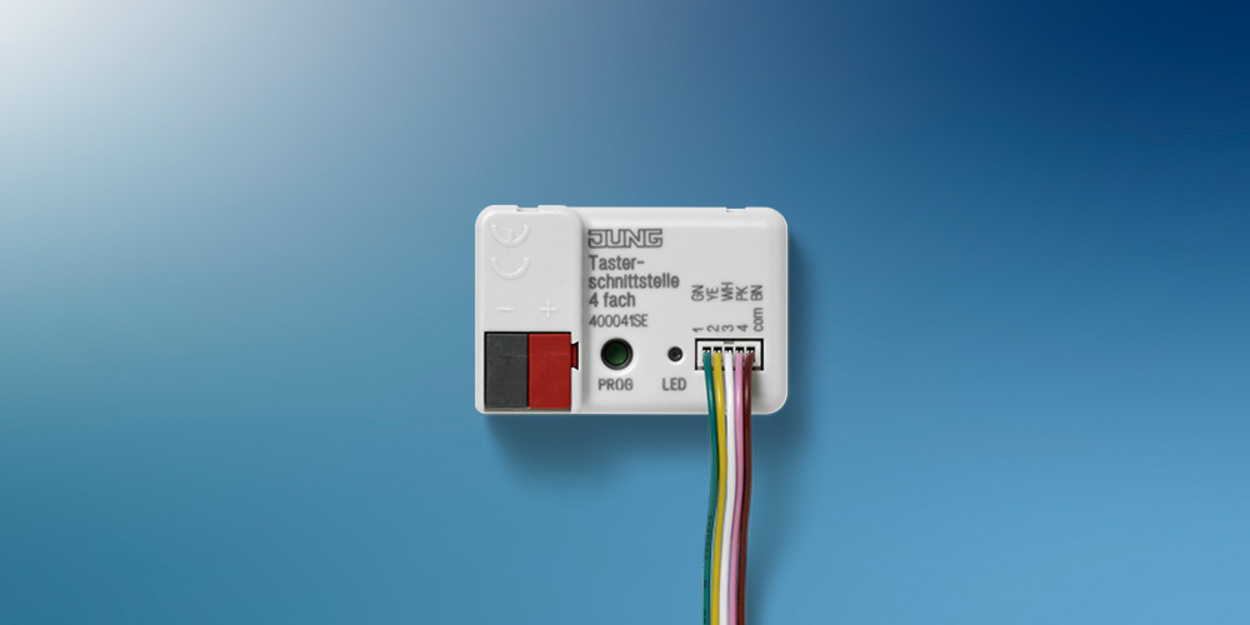 KNX Tasterschnittstellen bei Hansen & Zängler Elektrotechnik in Gemünden